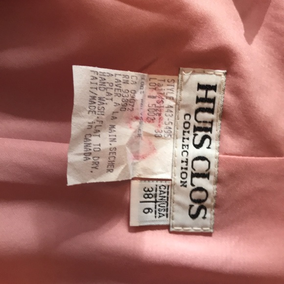 Huis Clos pink dress - Picture 2 of 2